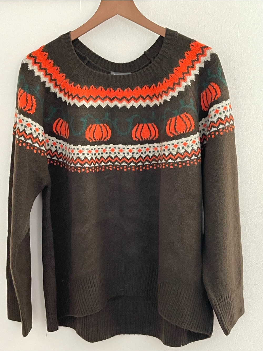 Vince Camino XL New Pumpkin Fall Sweater